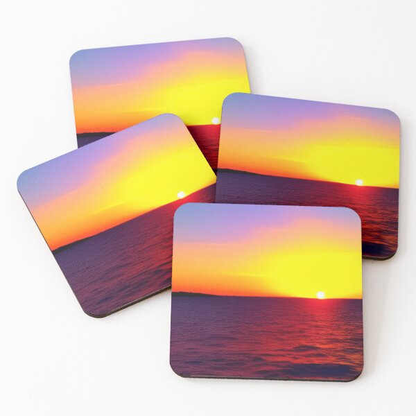 Item preview, EVOCATIVE OCEAN SUNRISE designed and sold by sailorsam1805.