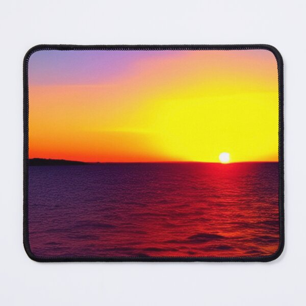 Item preview, EVOCATIVE OCEAN SUNRISE designed and sold by sailorsam1805.