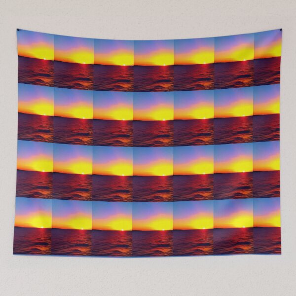 Item preview, EVOCATIVE OCEAN SUNRISE designed and sold by sailorsam1805.
