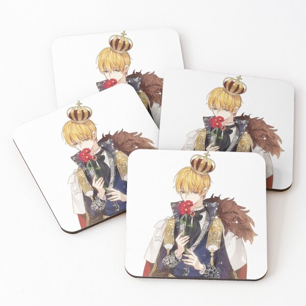 Item preview, WHO MADE ME A PRINCESS by Spoon Claude de Alger Obelia Webtoon designed and sold by cosmocheese.