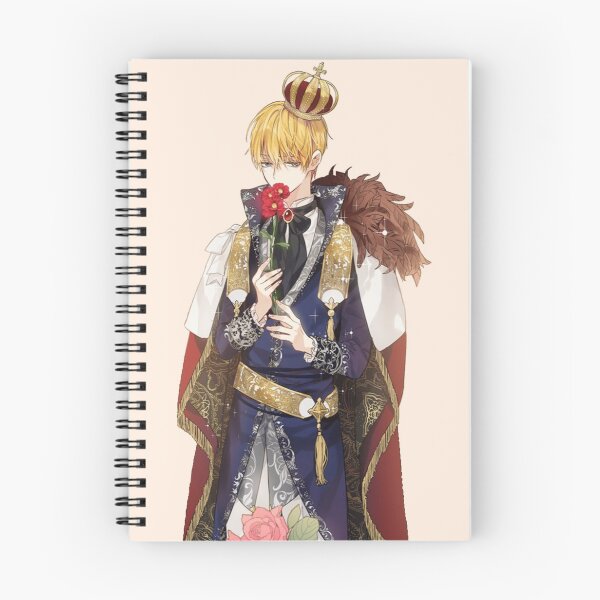 Item preview, WHO MADE ME A PRINCESS by Spoon Claude de Alger Obelia Webtoon designed and sold by cosmocheese.
