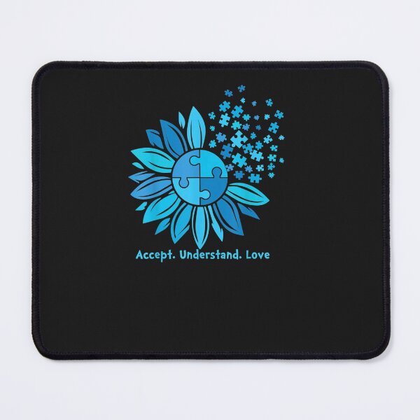 Item preview, Accept Understand Love Sunflower Autism designed and sold by ronchoi123.