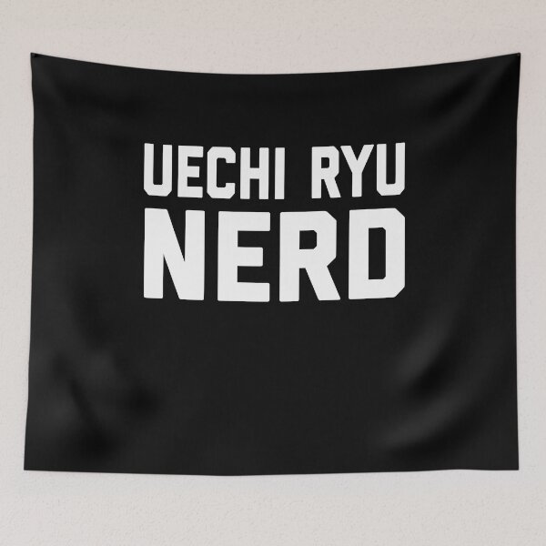 Item preview, Uechi Ryu Nerd! Funny Karate Instructor Design - Japanese Martial Art Design For A Karate Lover designed and sold by TheKarateStore.