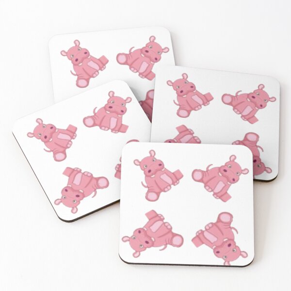 Item preview, Happy pink hyppo baby designed and sold by Alexandra Designer.