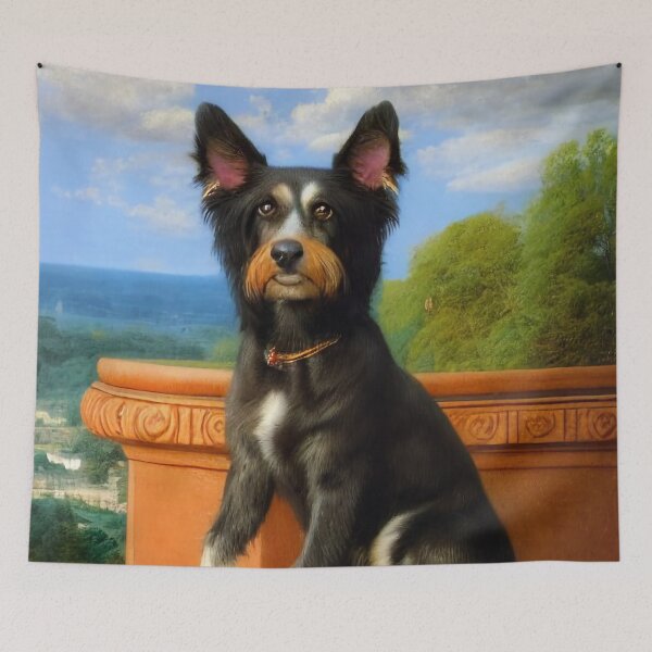 Item preview, dog designed and sold by Girih.