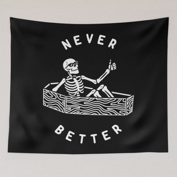 Item preview, Never Better Classic T-Shirt designed and sold by HeidiBird342.