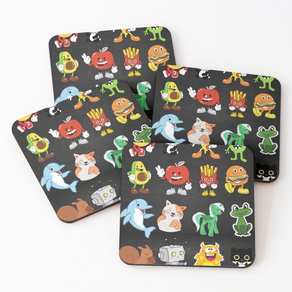 Item preview, Cute animal stickers and cartoons designed and sold by Season's  Store.