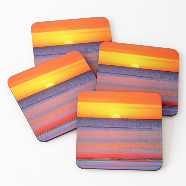 Item preview, STYLISH EVOCATIVE OCEAN SUNRISE designed and sold by sailorsam1805.