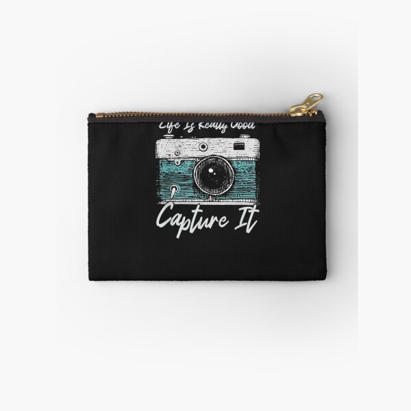 Item preview, Life Is Really Good Capture It designed and sold by ronchoi123.