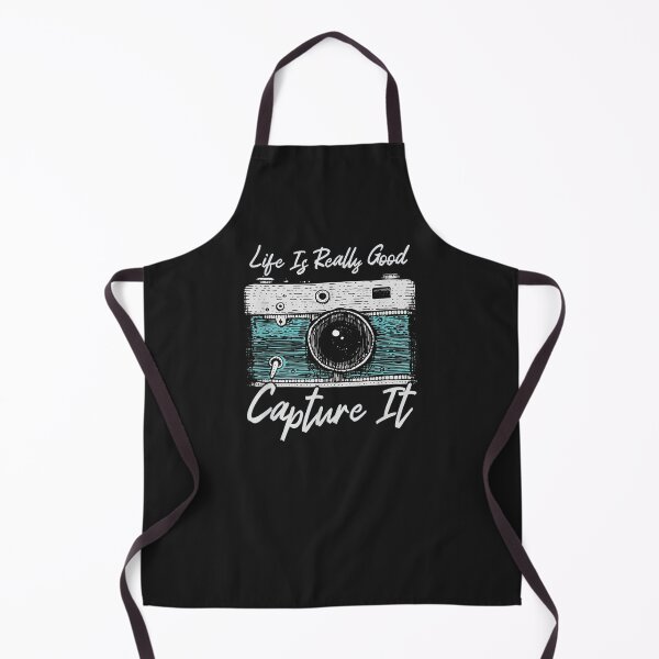 Item preview, Life Is Really Good Capture It designed and sold by ronchoi123.