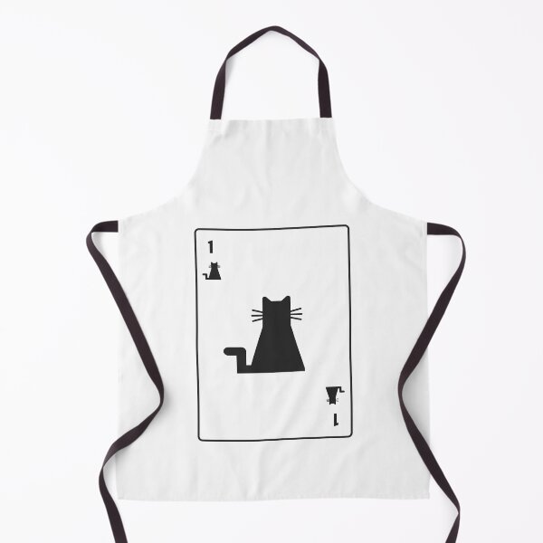 Item preview, Ace of cat playing card designed and sold by Amilaz.