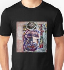 Basquait Style Figure Unisex T-Shirt