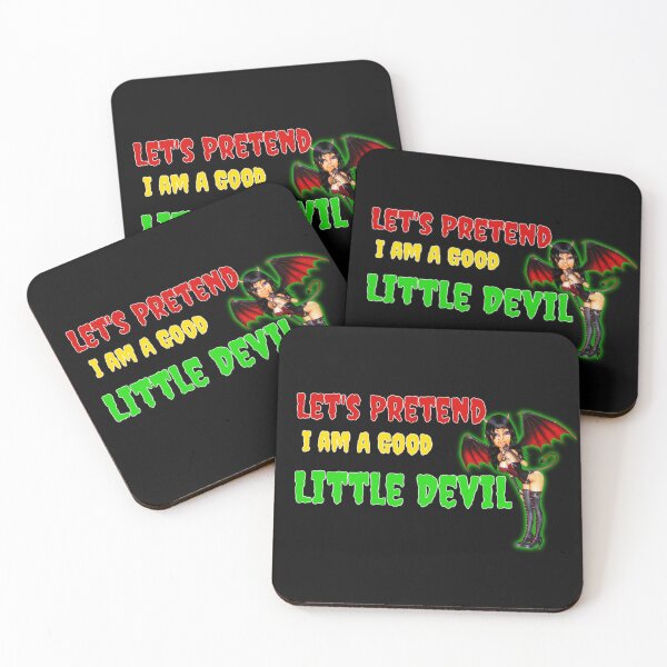 Item preview, Let's Pretend I am  Good Little Devil designed and sold by fejoa.