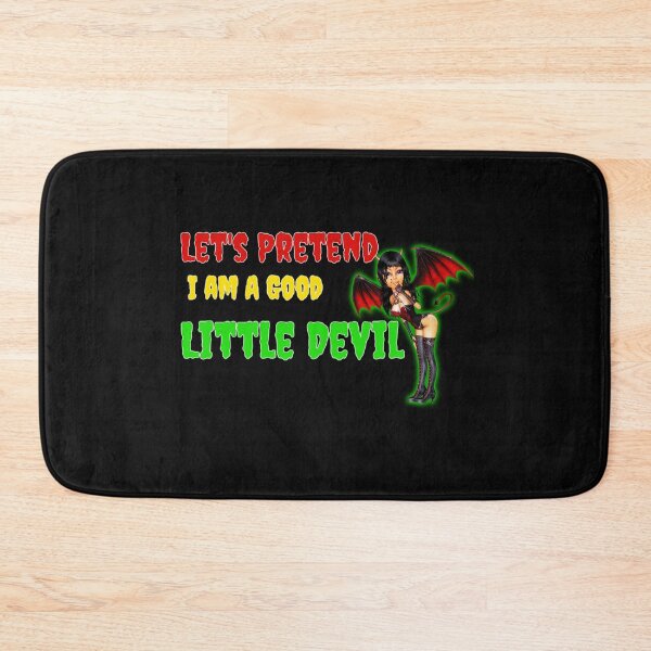 Item preview, Let's Pretend I am  Good Little Devil designed and sold by fejoa.