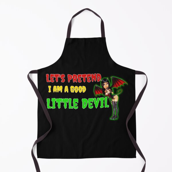 Item preview, Let's Pretend I am Good Little Devil designed and sold by fejoa.