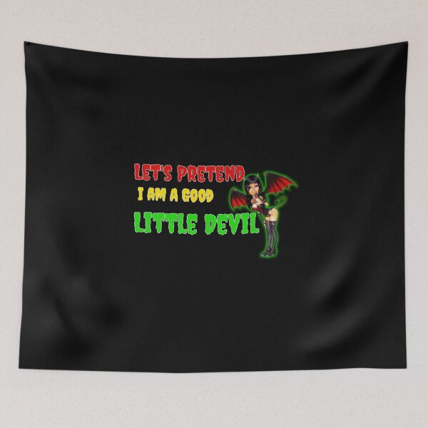 Item preview, Let's Pretend I am  Good Little Devil designed and sold by fejoa.