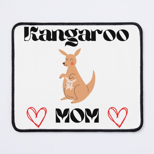 Item preview, Funny Kangaroo Mom Funny Classic T-Shirt designed and sold by Sam-Roth ⭐⭐⭐⭐⭐.