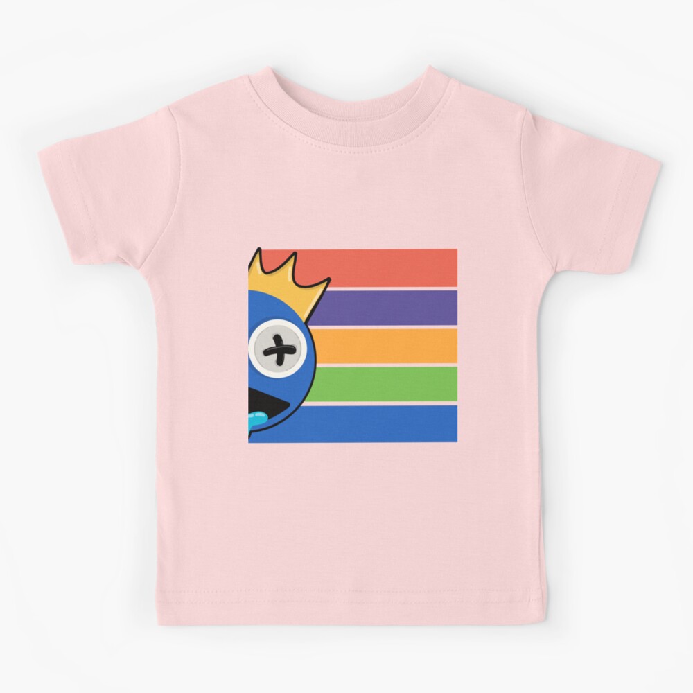 Blue Baby Rainbow friends Kids T-Shirt for Sale by GMTwins