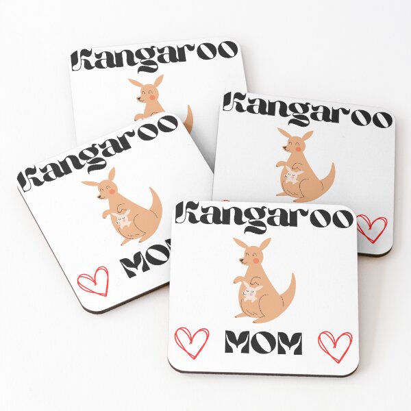 Item preview, Funny Kangaroo Mom Funny Classic T-Shirt designed and sold by Sam-Roth ⭐⭐⭐⭐⭐.