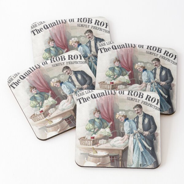 Item preview, The Quality of Rob Roy. Simply Perfection. designed and sold by VintageBob.
