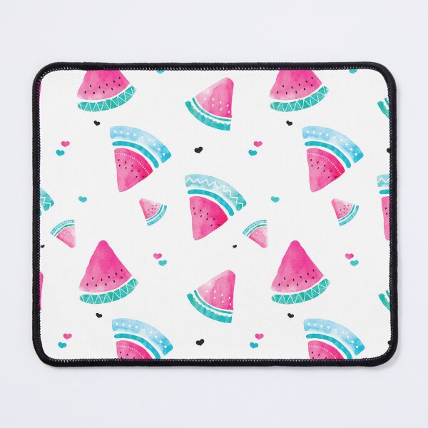 Artikelvorschau, Watercolor Watermelon entworfen und verkauft von Rainbows Galore.