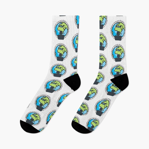 Item preview, digital nomad designed and sold by yourgeekside.