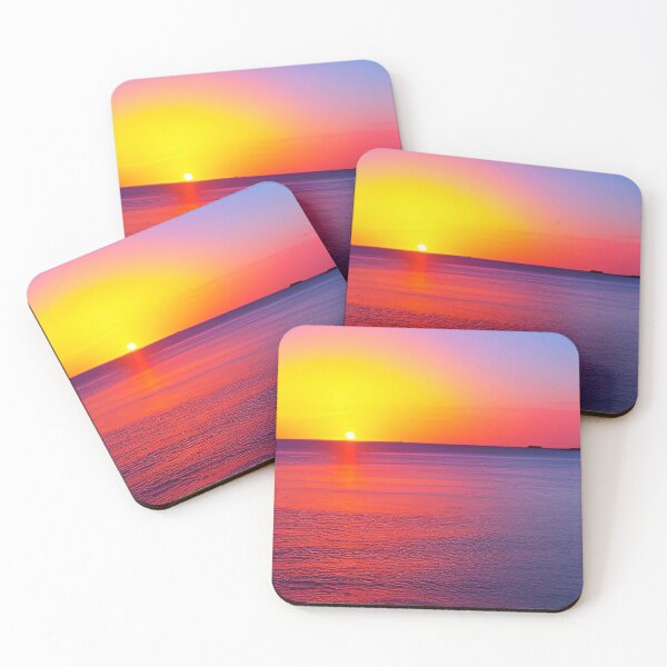 Item preview, CUTE AND EVOCATIVE OCEAN SUNRISE designed and sold by sailorsam1805.