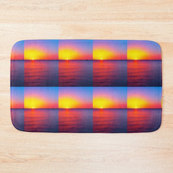 Item preview, CUTE AND EVOCATIVE OCEAN SUNRISE designed and sold by sailorsam1805.