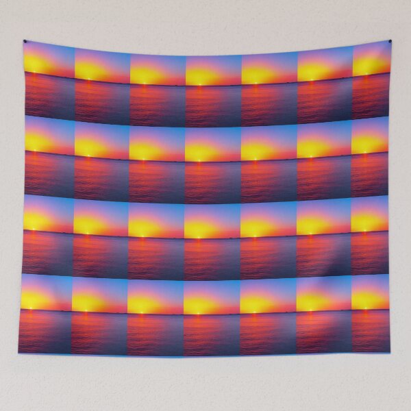 Item preview, CUTE AND EVOCATIVE OCEAN SUNRISE designed and sold by sailorsam1805.