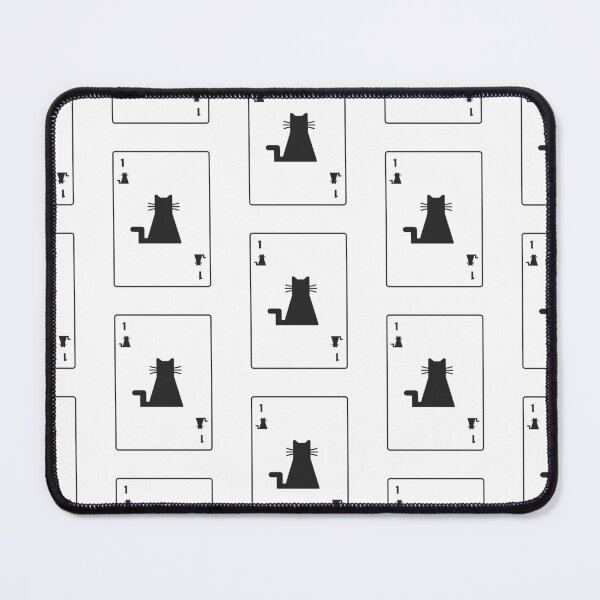 Item preview, Ace of cat playing card designed and sold by Amilaz.