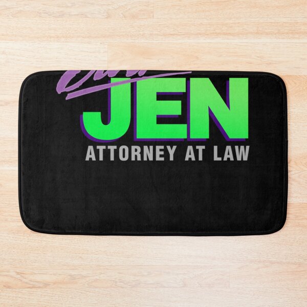 Item preview, Just Jen Abogado en derecho Camiseta esencial designed and sold by CaseyGibson423.