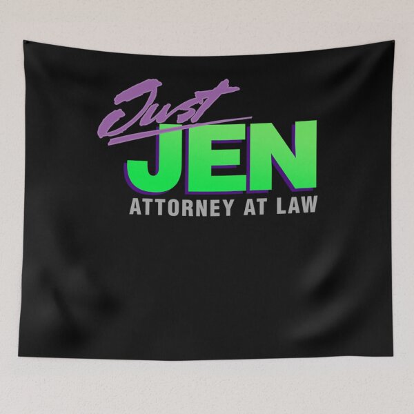 Aperçu de l'œuvre Just Jen avocat à la loi T-shirt essentiel créée et vendue par CaseyGibson423.