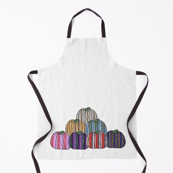 Item preview, Colored Stripes Pumpkin Pile designed and sold by ellenhenry.