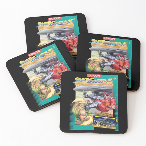 Item preview, Active Passionate Game Collector Music Fan Street Fighter Ii - Special Championship Edition Artwork Cute Fan designed and sold by Etheilvianiely.