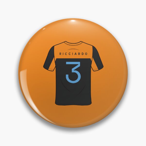 Item preview, Ricciardo 3 Jersey 2022 designed and sold by cartmaxx2.