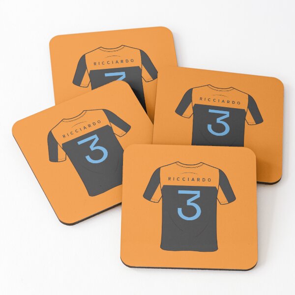 Item preview, Ricciardo 3 Jersey 2022 designed and sold by cartmaxx2.