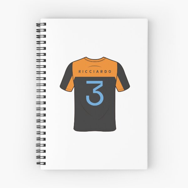 Item preview, Ricciardo 3 Jersey 2022 designed and sold by cartmaxx2.
