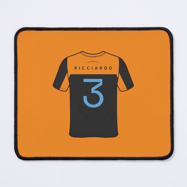 Item preview, Ricciardo 3 Jersey 2022 designed and sold by cartmaxx2.