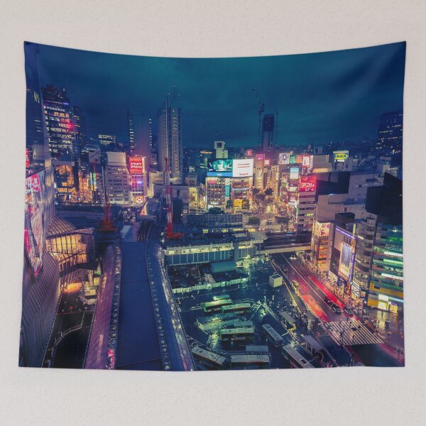 Item preview, Shibuya Station designed and sold by TokyoLuv.