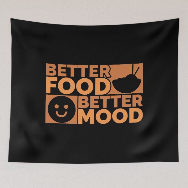 Item preview, Better Food Better Mood designed and sold by Styler Design.