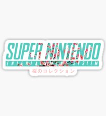SNES Sticker