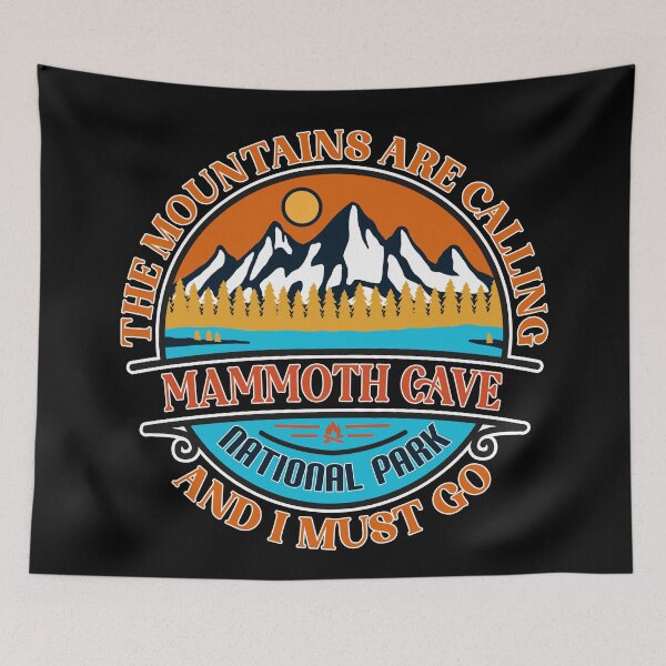 Item preview, Mammoth Cave National Park  designed and sold by Nature-mark.