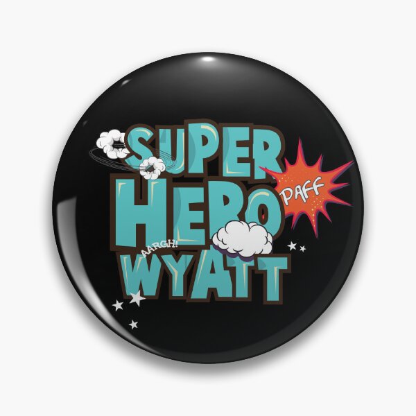 Item preview, Super hero Wyatt designed and sold by Urosek.