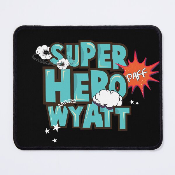 Item preview, Super hero Wyatt designed and sold by Urosek.