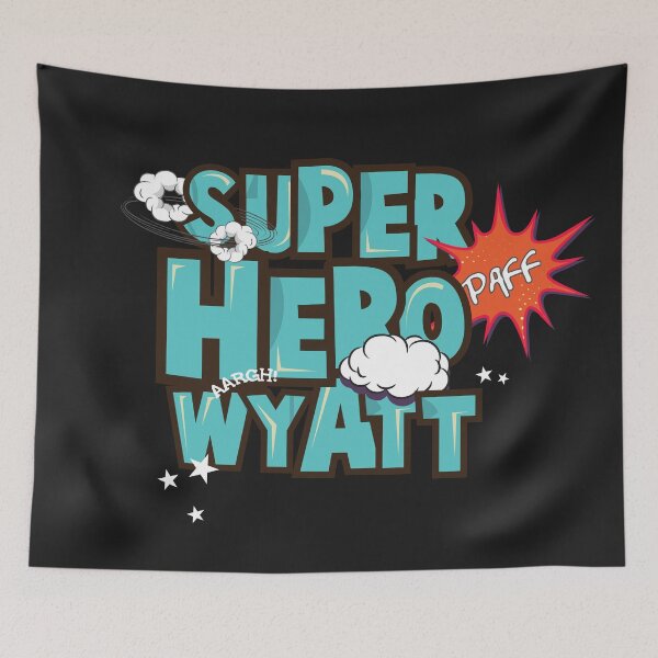 Item preview, Super hero Wyatt designed and sold by Urosek.