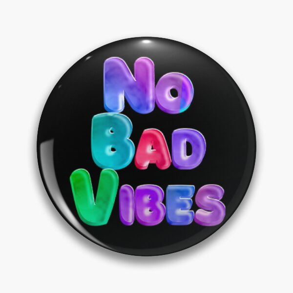 Item preview, No bad vibes designed and sold by Ramovicana.