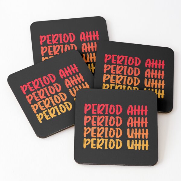Item preview, Period Ahh Period Uhh designed and sold by stickymen.