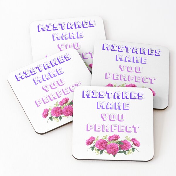 Item preview, Mistakes Make You Perfect designed and sold by Shopaholicer.