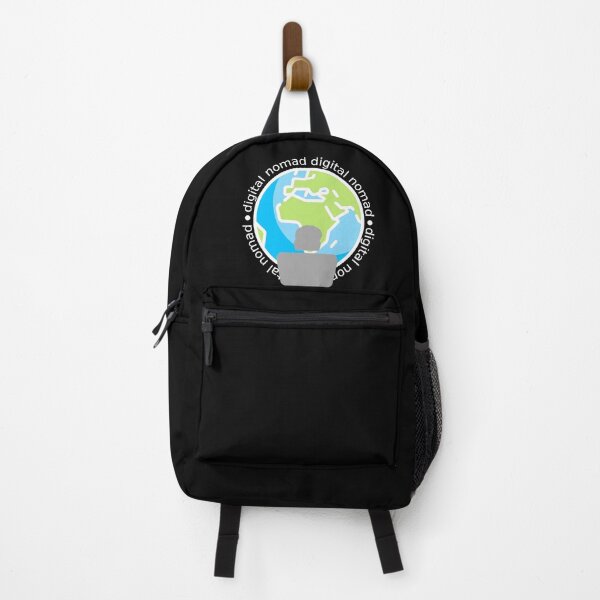 Item preview, digital nomad white edition designed and sold by yourgeekside.