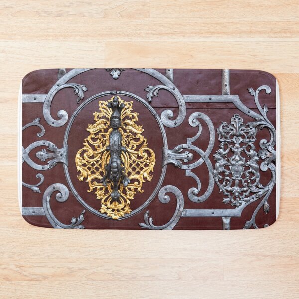 Item preview, St. Nicholas Entrance Door - Close-up - 1 ©  designed and sold by © Hany G. Jadaa © Prince John Photography.